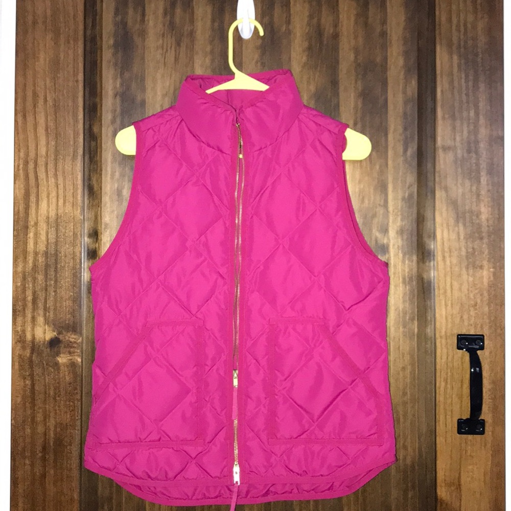 Puffer vest